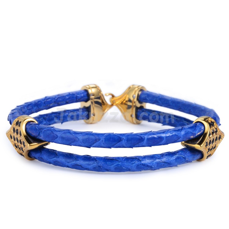 Python Lederarmband