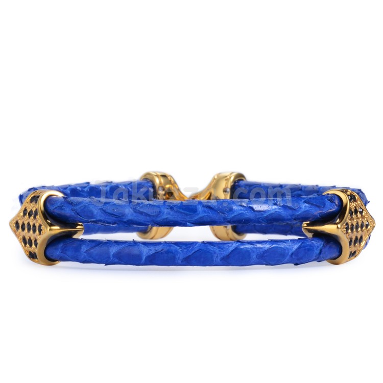 Python Lederarmband