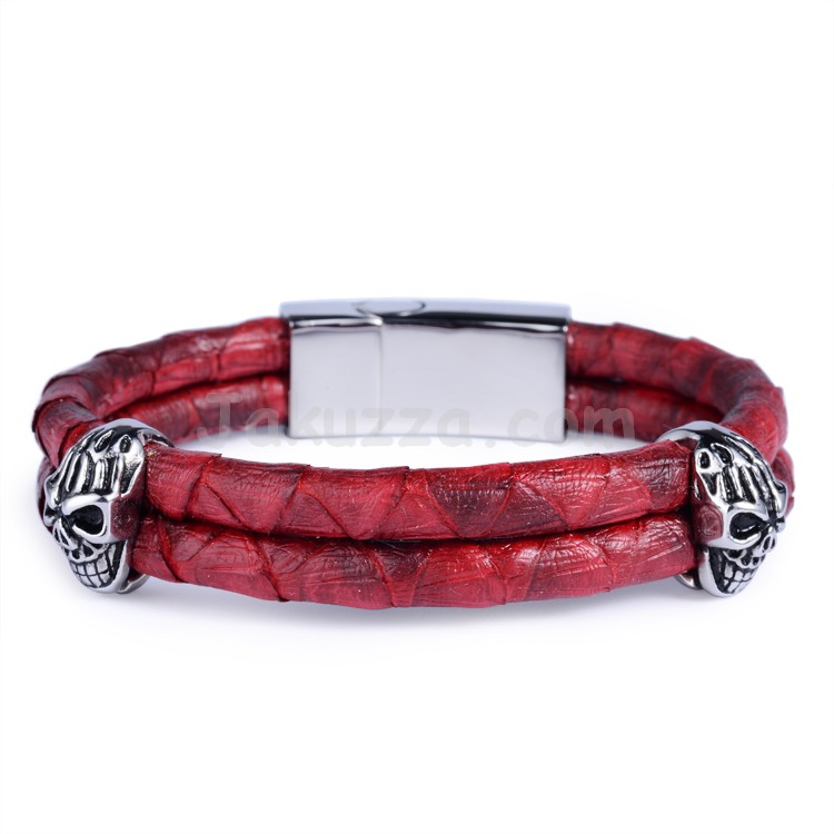 Python Lederarmband