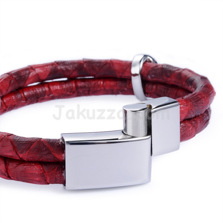 Python Lederarmband