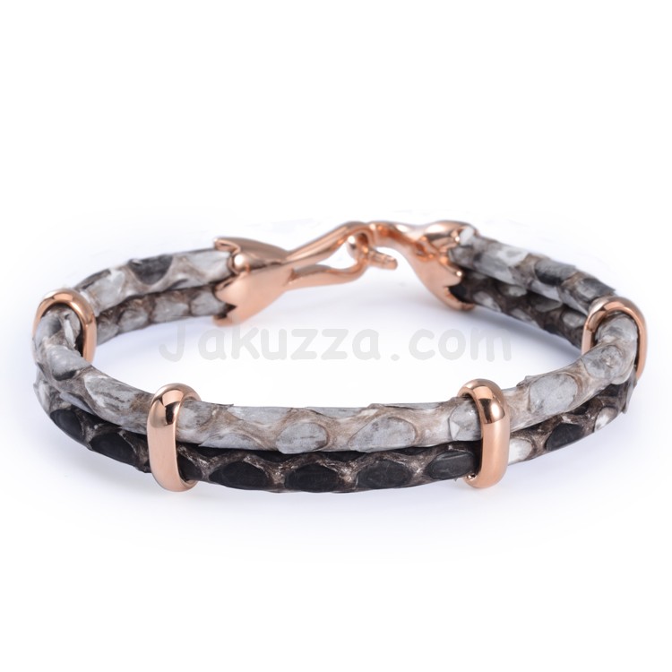 Python Lederarmband