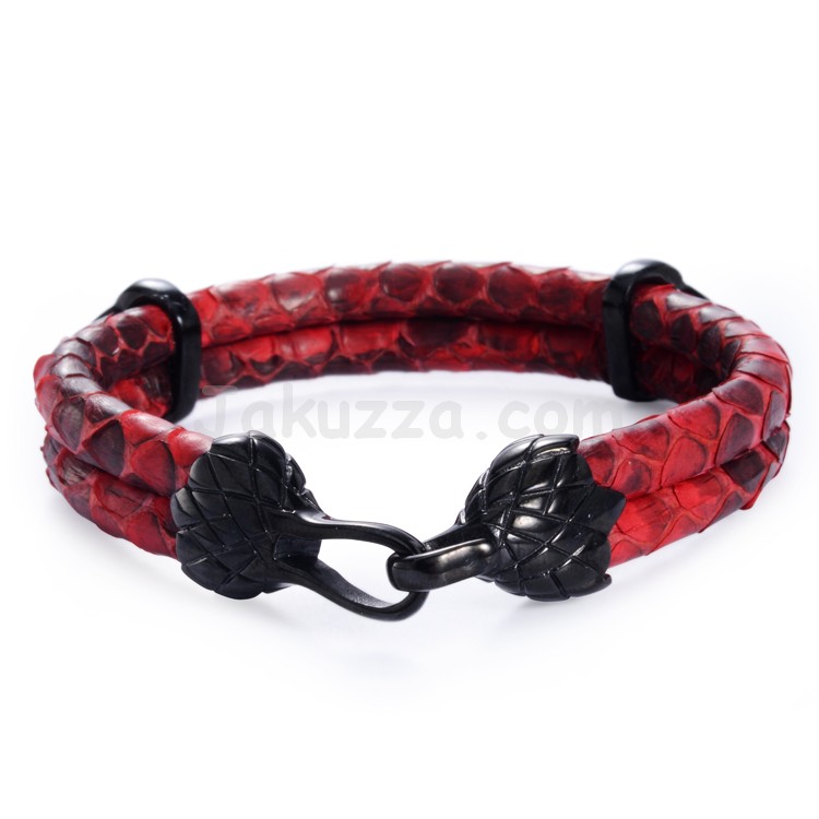 Python Lederarmband