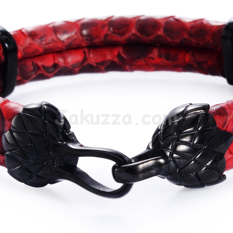 Python Lederarmband