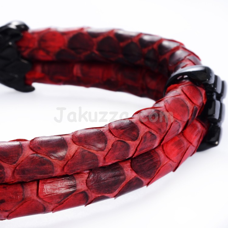 Python Lederarmband