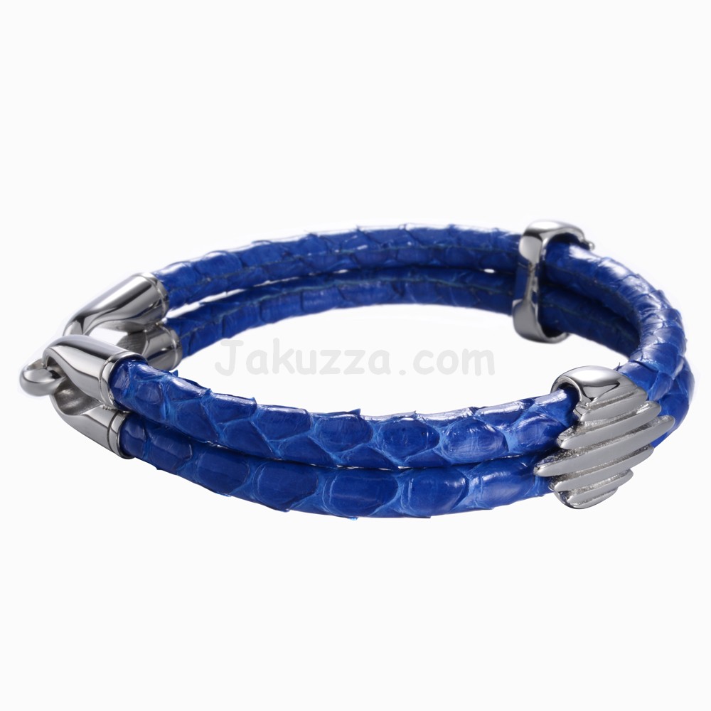 Python Lederarmband