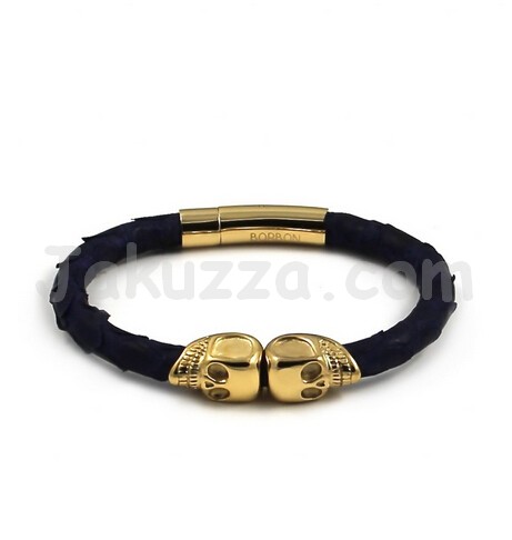 Python Lederarmband