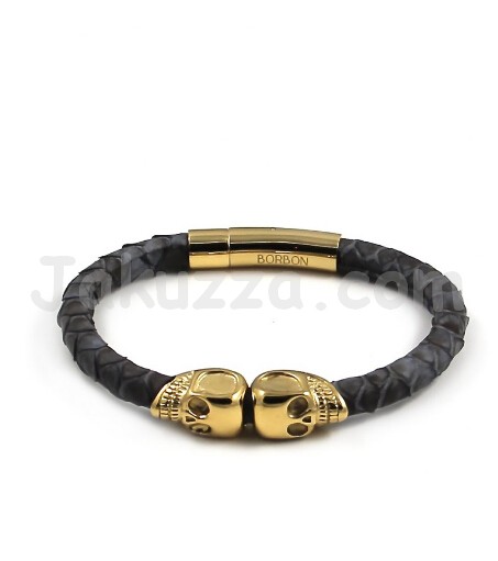 Python Lederarmband