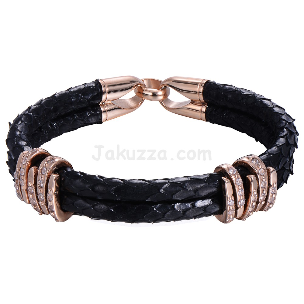 Python Lederarmband