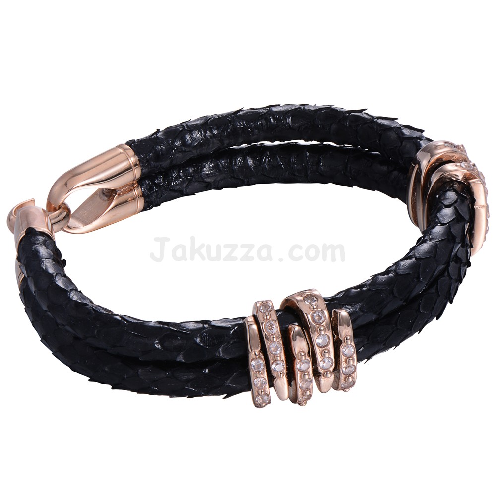 Python Lederarmband