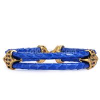 Python Lederarmband