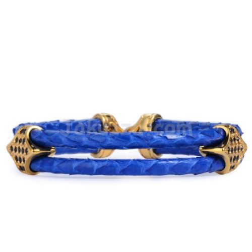 Python Lederarmband