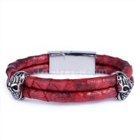 Python Lederarmband