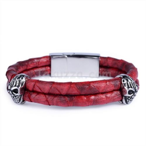 Python Lederarmband