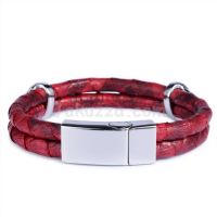 Python Lederarmband