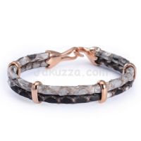 Python Lederarmband