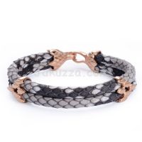 Python Lederarmband