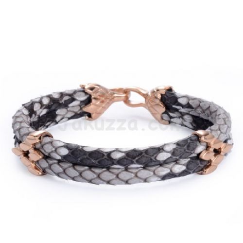 Python Lederarmband