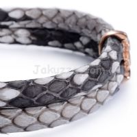 Python Lederarmband