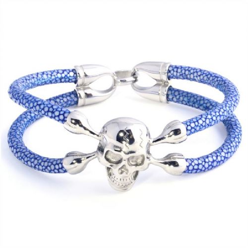 Stingray Skull Armband